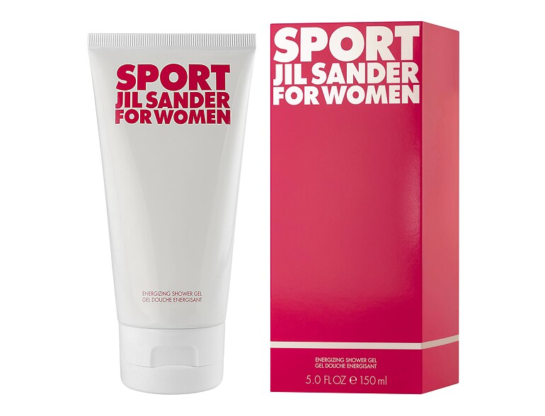 Duschgel Jil Sander Sport For Women 150 ml