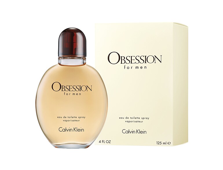 Eau de Toilette Calvin Klein Obsession For Men 125 ml