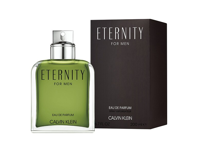 Eau de parfum Calvin Klein Eternity For Men 200 ml