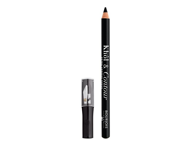 Kajalstift BOURJOIS Paris Khol & Contour & Sharpener 1,2 g 001 Noir-issime