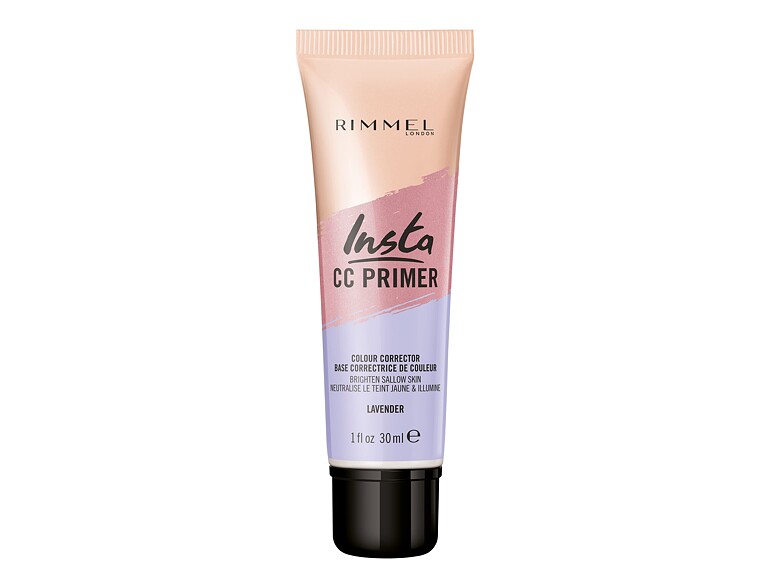 Make-up Base Rimmel London Insta CC Primer 30 ml Peach