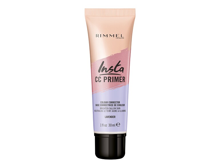 Base make-up Rimmel London Insta CC Primer 30 ml Peach