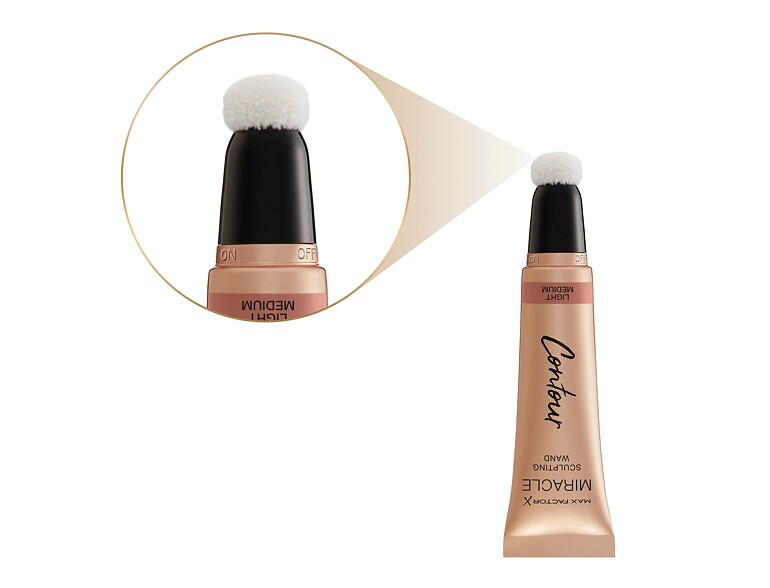 Highlighter Max Factor Contour Miracle Sculpting Wand 10 ml Light Medium