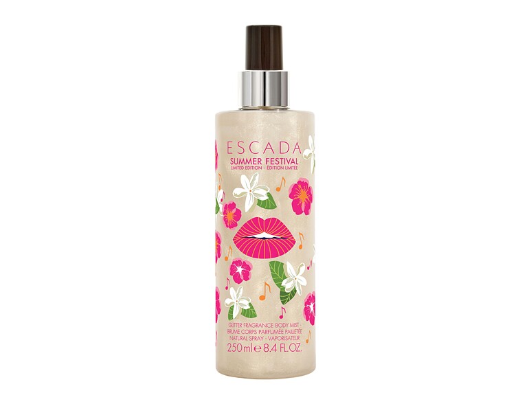 Körperspray ESCADA Summer Festival 250 ml