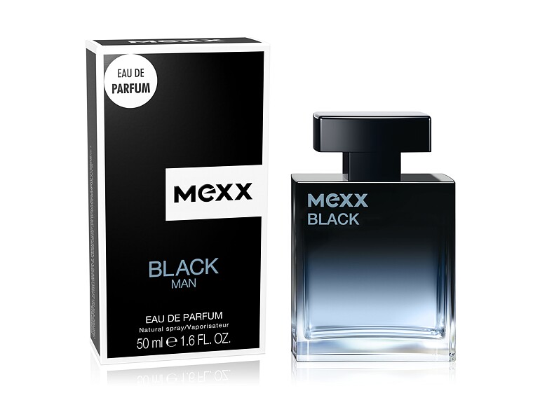 Eau de Parfum Mexx Black 50 ml