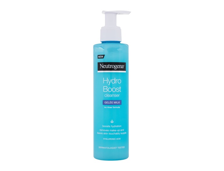 Reinigungsmilch Neutrogena Hydro Boost Gelée Milk Cleanser 200 ml