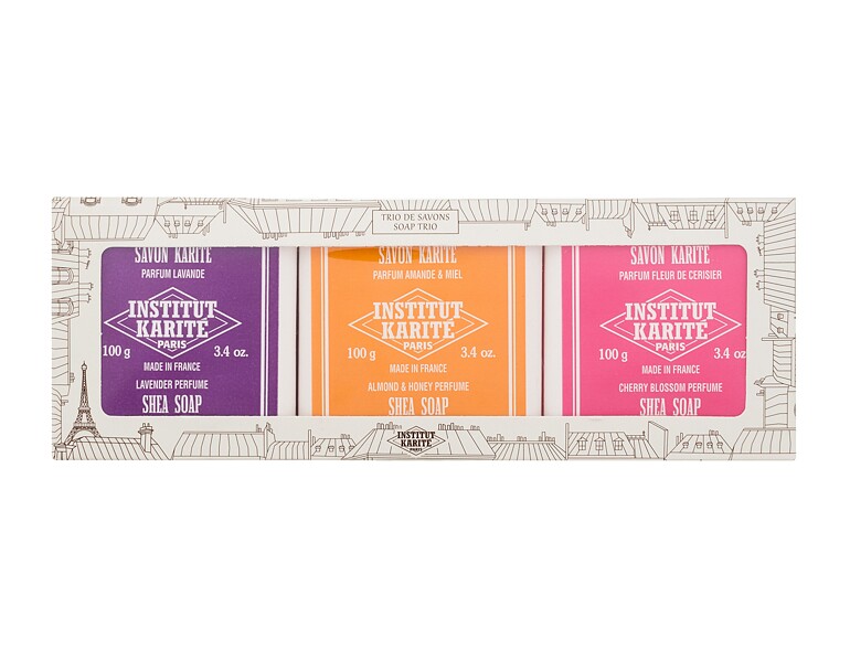 Seife Institut Karité Shea Soap Trio 100 g Sets