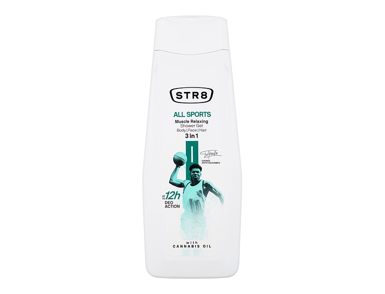 Duschgel STR8 All Sports 400 ml