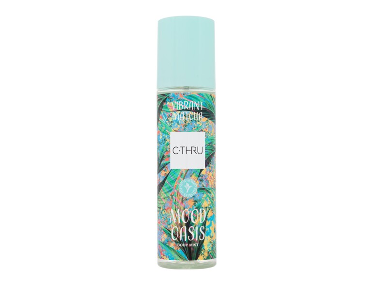 Spray per il corpo C-THRU Mood Oasis Vibrant Matcha 200 ml