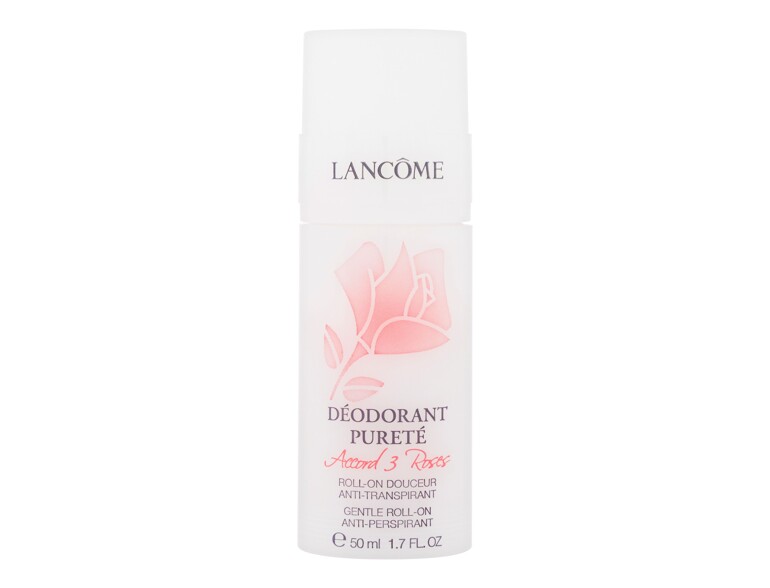 Deodorant Lancôme Déodorant Pureté Accord 3 Roses 50 ml