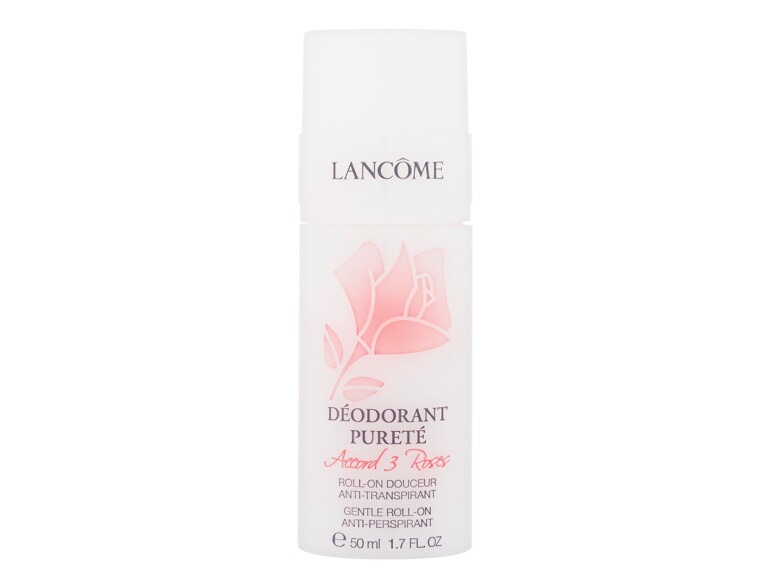 Deodorante Lancôme Déodorant Pureté Accord 3 Roses 50 ml