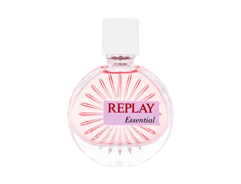 Eau de toilette Replay Essential For Her 60 ml boîte endommagée