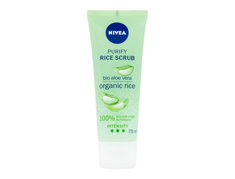 Peeling Nivea Rice Scrub Aloe Vera 75 ml