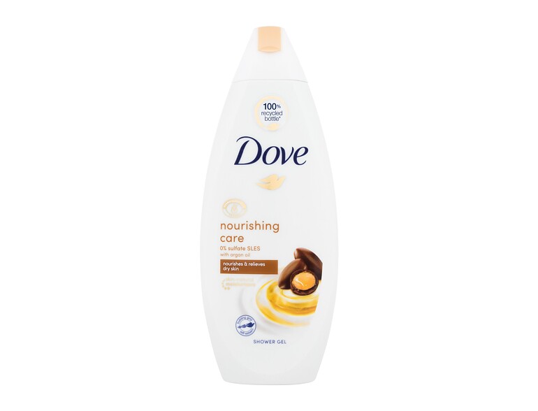 Duschgel Dove Nourishing Care & Oil 250 ml