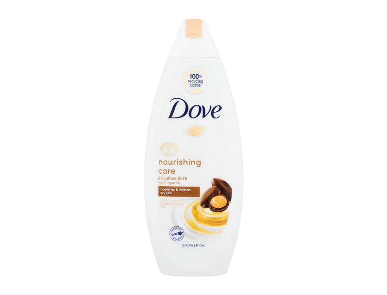 Doccia gel Dove Nourishing Care & Oil 250 ml