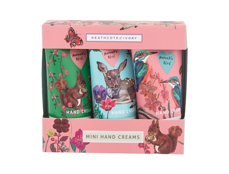 Crème mains Heathcote & Ivory Vintage & Co Forest Folk 30 ml boîte endommagée Sets