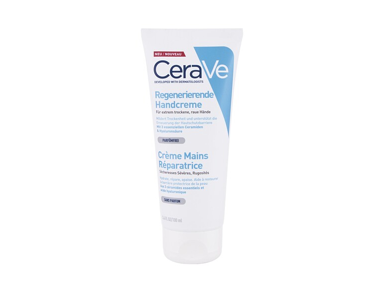 Handcreme  CeraVe Reparative 100 ml Beschädigte Schachtel