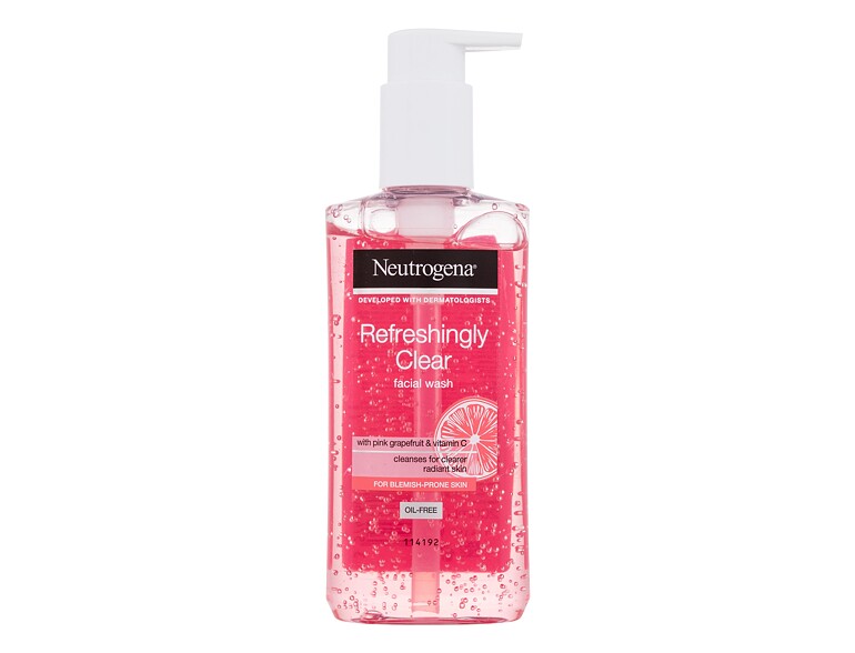 Reinigungsgel Neutrogena Visibly Clear Pink Grapefruit 200 ml