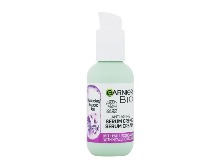 Gesichtsserum Garnier Bio Anti-Aging Serum Cream 50 ml