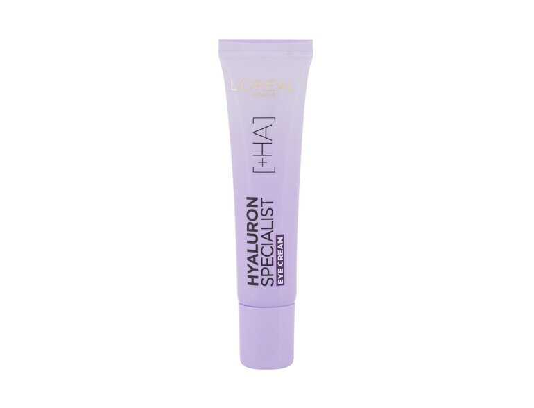 Augencreme L'Oréal Paris Hyaluron Specialist Replumping Moisturizing Care 15 ml Beschädigte Schachtel