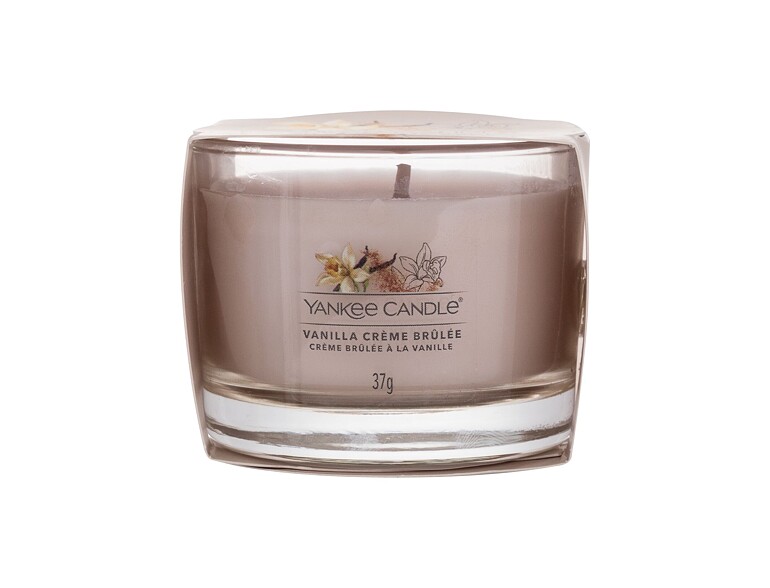 Duftkerze Yankee Candle Vanilla Créme Brulée 37 g