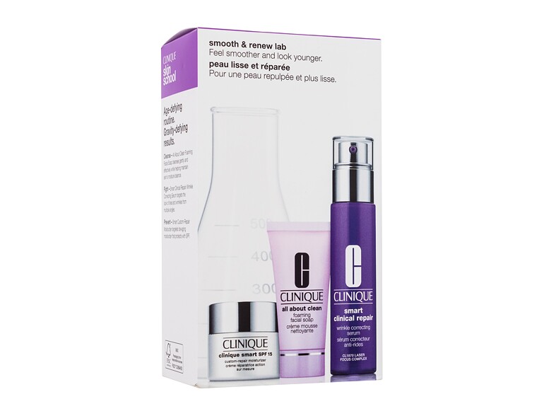 Gesichtsserum Clinique Smooth & Renew Lab Set 30 ml Sets