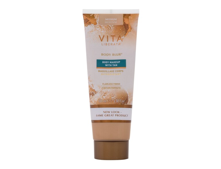 Fondotinta Vita Liberata Body Blur™ Body Makeup With Tan 100 ml Medium