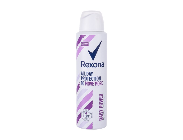 Antiperspirant Rexona Daisy Power 150 ml Beschädigtes Flakon