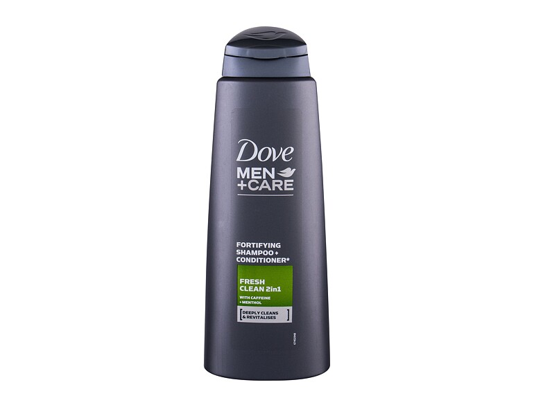 Shampoo Dove Men + Care Fresh Clean 2in1 400 ml Beschädigtes Flakon
