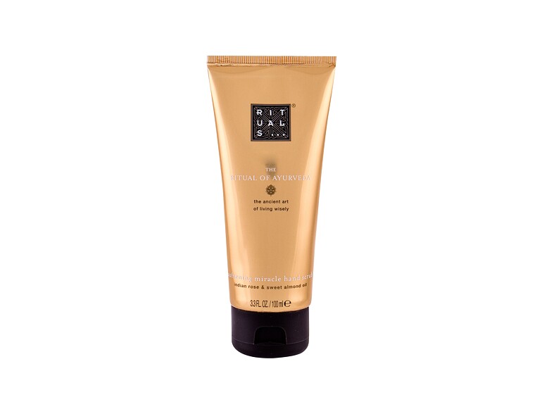 Handcreme  Rituals The Ritual Of Ayurveda Hand Scrub 100 ml Beschädigte Verpackung