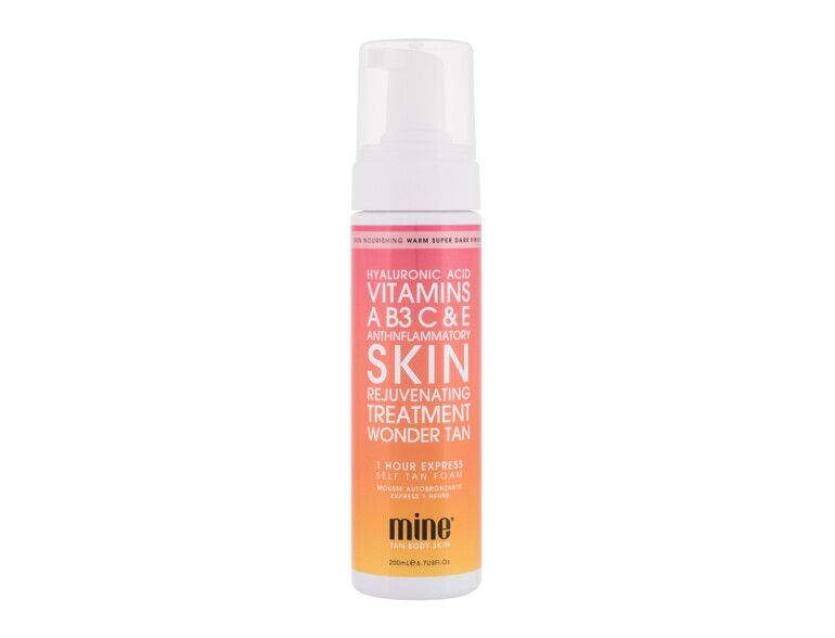 Selbstbräuner MineTan Wonder Self Tan Foam 200 ml Beschädigtes Flakon