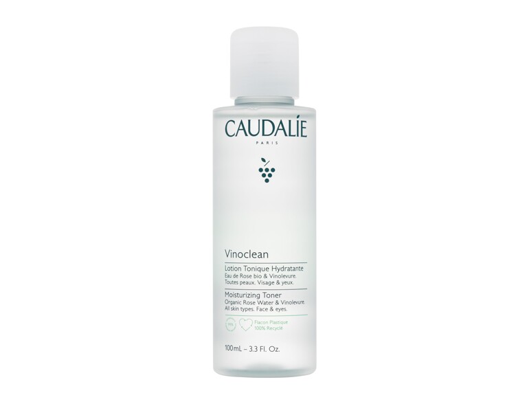 Gesichtswasser und Spray Caudalie Vinoclean Moisturizing Toner 100 ml