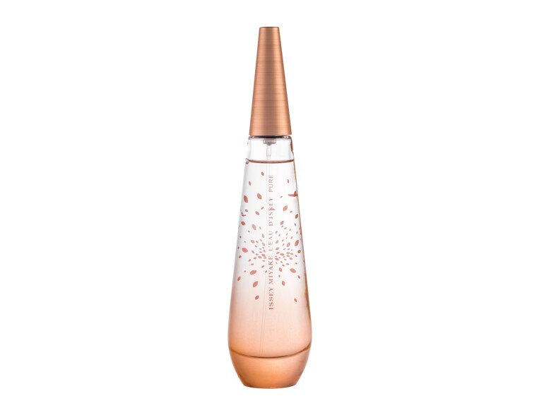 Eau de Toilette Issey Miyake L'Eau D'Issey Pure Petale de Nectar 90 ml Beschädigte Schachtel