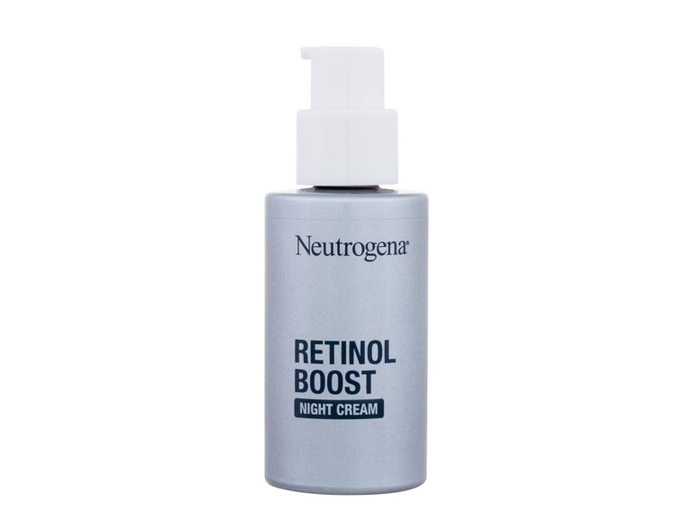 Nachtcreme Neutrogena Retinol Boost Night Cream 50 ml Beschädigte Schachtel
