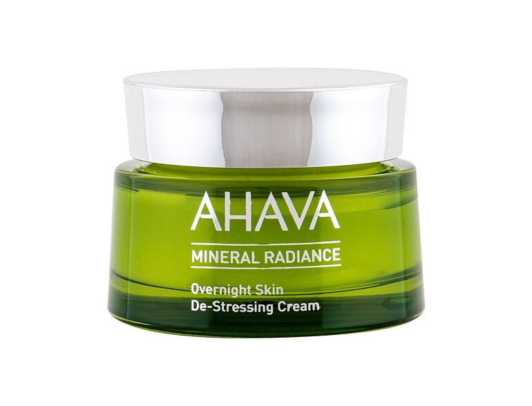 Nachtcreme AHAVA Mineral Radiance Overnight Skin 50 ml Tester