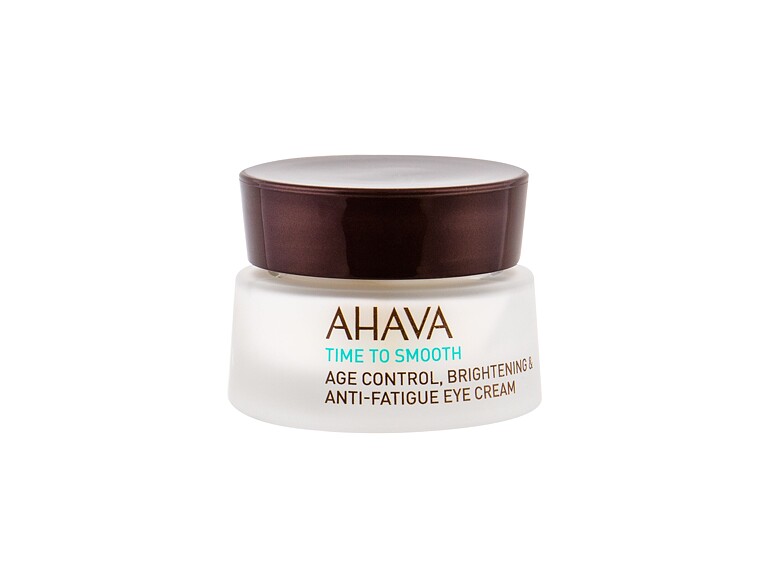 Crème contour des yeux AHAVA Time To Smooth Age Control, Brightening & Anti-Fatigue Eye Cream 15 ml 
