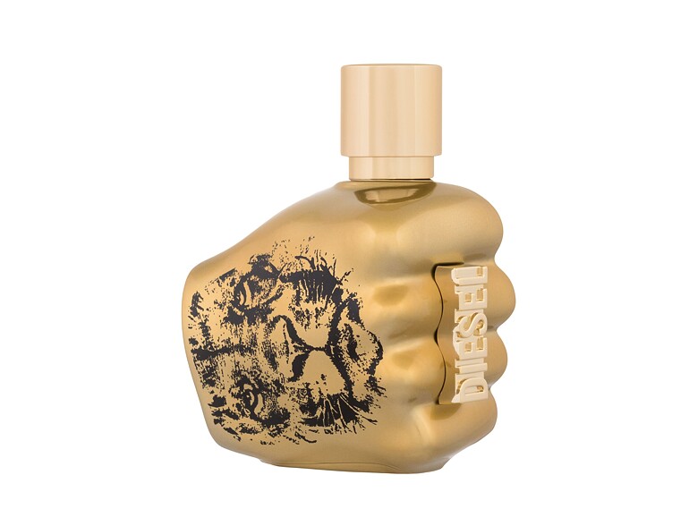 Eau de Parfum Diesel Spirit Of The Brave Intense 50 ml scatola danneggiata