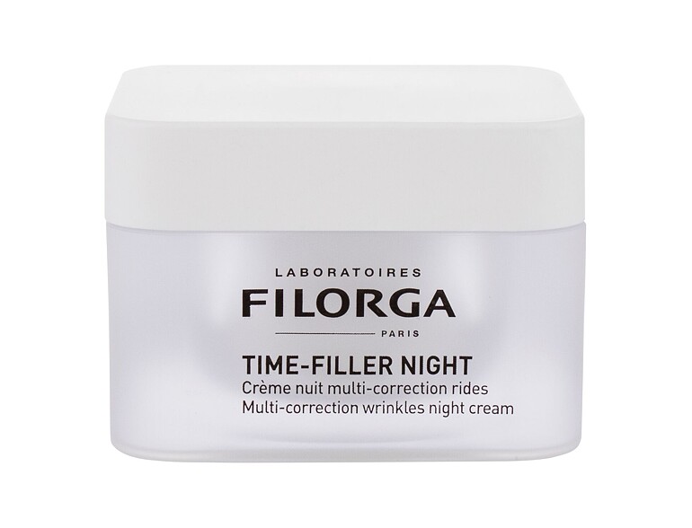 Crème de nuit Filorga Time-Filler Night 50 ml boîte endommagée