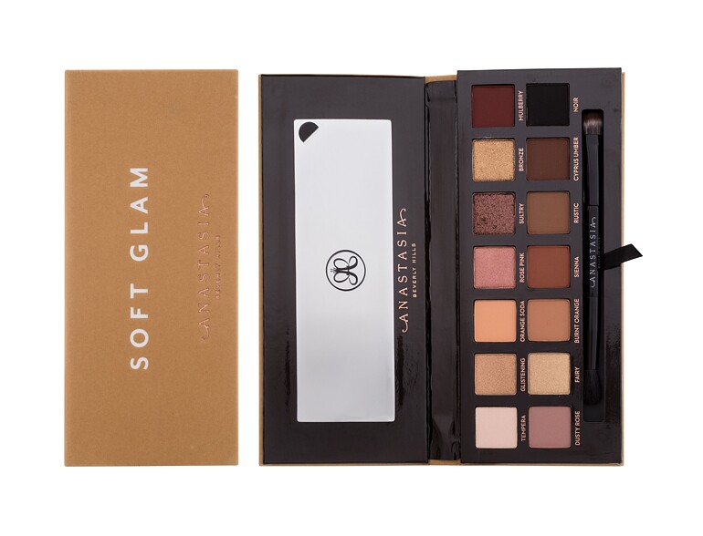 Lidschatten Anastasia Beverly Hills Everyday-To-Night Palette 10,36 g Soft Glam