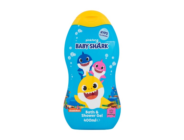 Doccia gel Pinkfong Baby Shark 400 ml