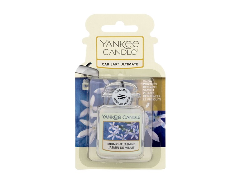 Parfum voiture Yankee Candle Midnight Jasmine Car Jar 1 St.