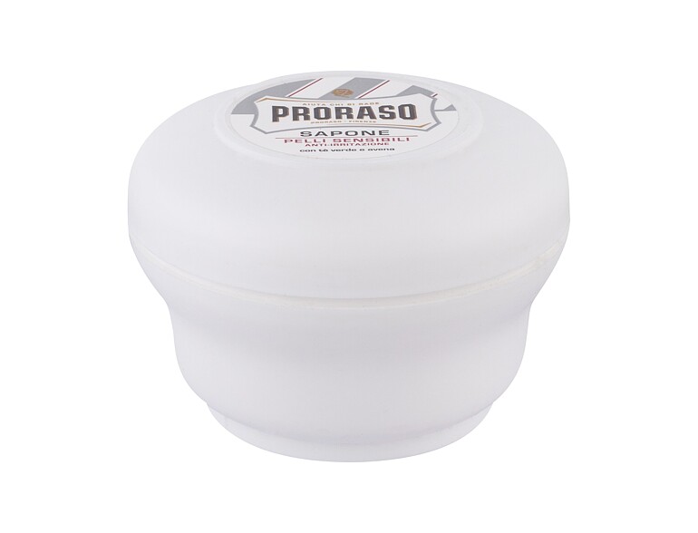 Rasierschaum PRORASO White Shaving Soap In A Jar 150 ml Beschädigte Schachtel