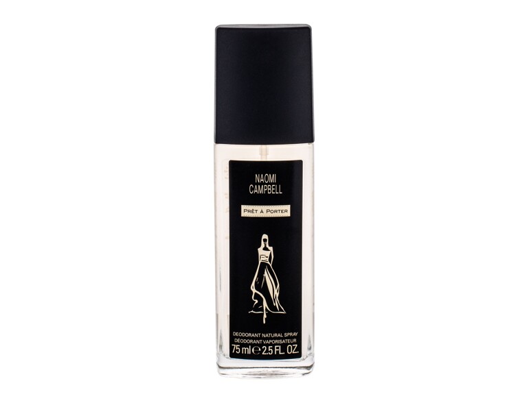 Deodorant Naomi Campbell Prêt à Porter 75 ml Beschädigtes Flakon