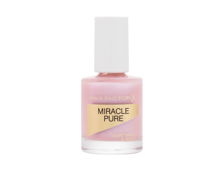 Smalto per le unghie Max Factor Miracle Pure 12 ml 202 Natural Pearl