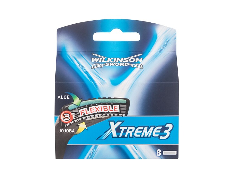 Ersatzklinge Wilkinson Sword Xtreme 3 8 St.