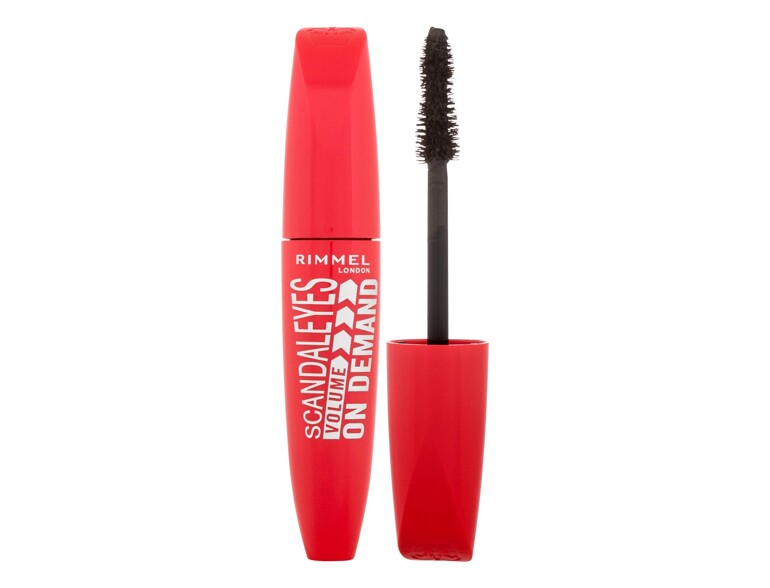 Mascara Rimmel London Scandaleyes Volume On Demand 12 ml 002 Brown Black