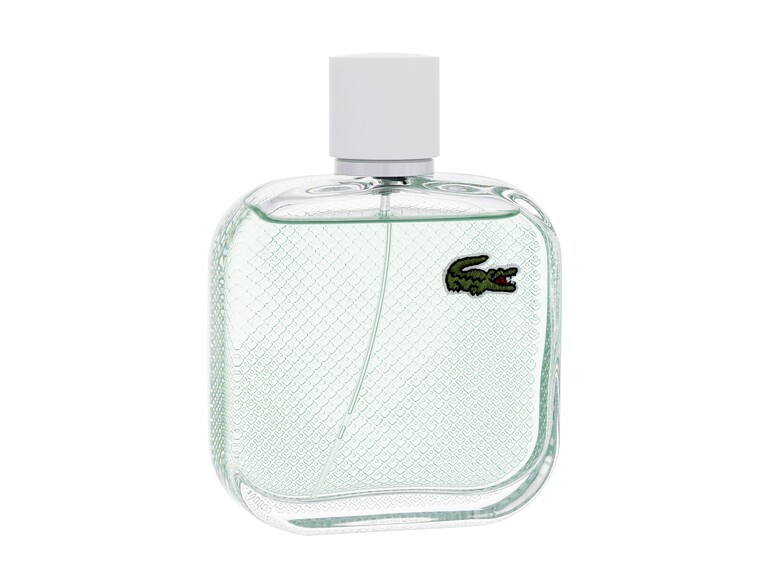 Eau de Toilette Lacoste L.12.12 Blanc Eau Fraiche 100 ml Beschädigte Schachtel