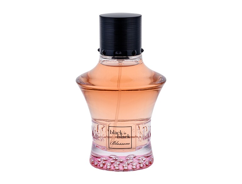 Eau de Parfum Nuparfums Black is Black Blossom 100 ml Beschädigte Schachtel
