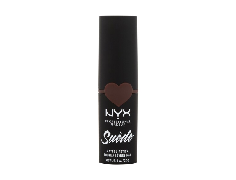 Lippenstift NYX Professional Makeup Suède Matte Lipstick 3,5 g 07 Cold Brew