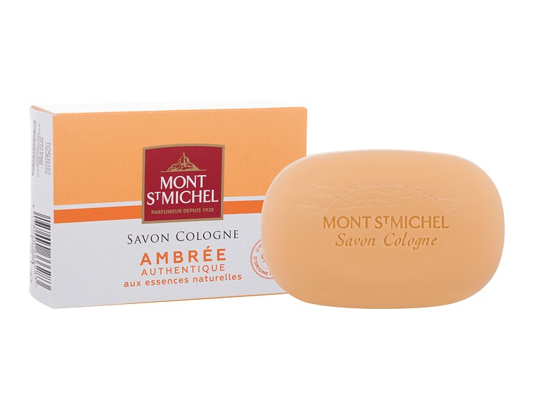 Pain de savon Mont St Michel Ambrée Authentique 125 g boîte endommagée